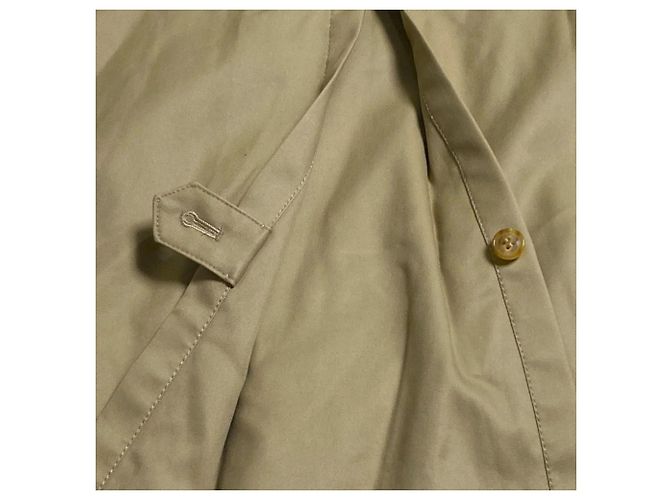 Autre Marque beautiful people Trench Coat con forro de leopardo Beige - vista 6