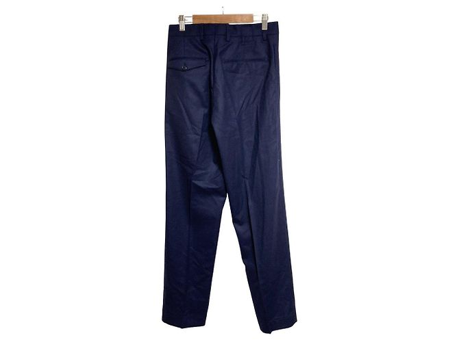 Autre Marque BIBLIOTECA Slacks Blau Marineblau - Ansicht 2