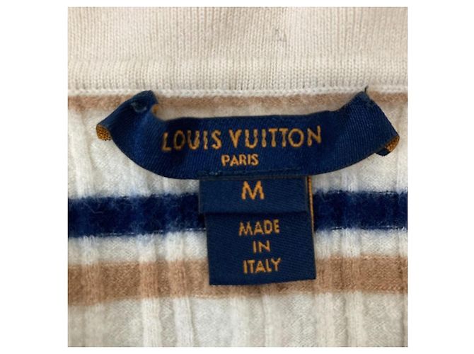 Louis Vuitton Gestreifter Strickpullover Roh - Ansicht 5