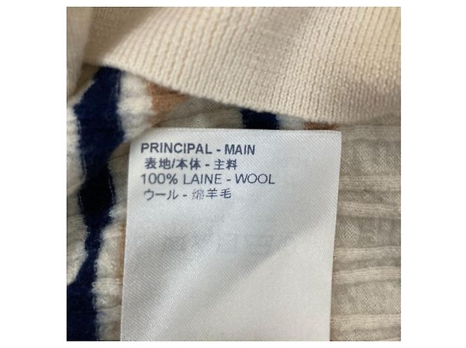 Louis Vuitton Gestreifter Strickpullover Roh - Ansicht 6