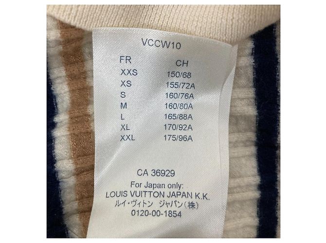 Louis Vuitton Gestreifter Strickpullover Roh - Ansicht 7