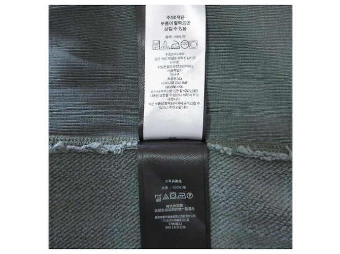 Ralph Lauren Felpa con cappuccio RRL Garment Dyed Verde - vista 10