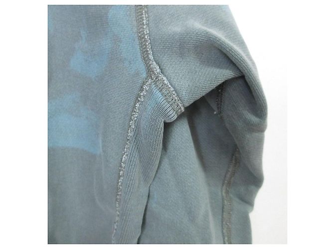 Ralph Lauren Felpa con cappuccio RRL Garment Dyed Verde - vista 14