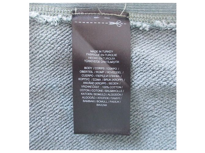 Ralph Lauren Felpa con cappuccio RRL Garment Dyed Verde - vista 7