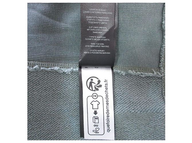 Ralph Lauren Felpa con cappuccio RRL Garment Dyed Verde - vista 9