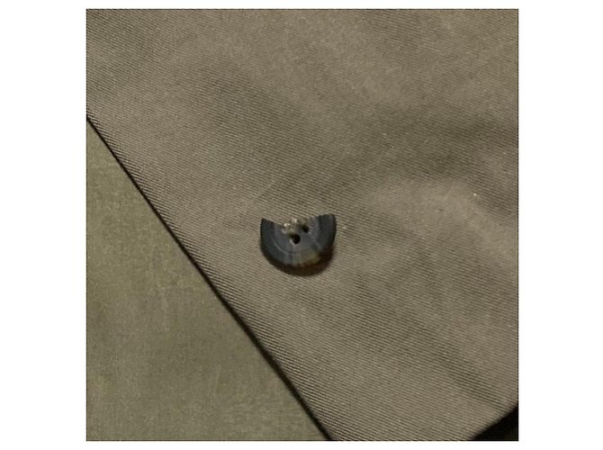 Autre Marque Abrigo sin cuello BEAMS HEART Verde Caqui - vista 14