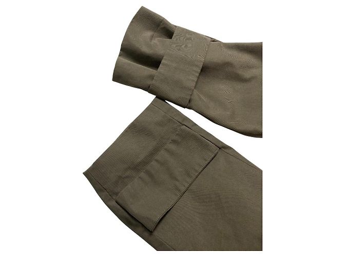 Autre Marque Abrigo sin cuello BEAMS HEART Verde Caqui - vista 5