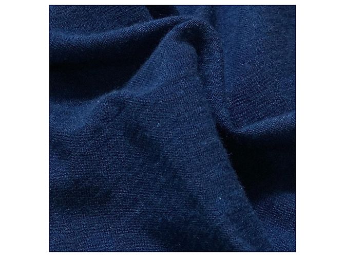 Autre Marque Top de punto de lana John Smedley Azul - vista 6