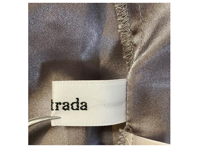 Autre Marque Falda sirena de lentejuelas Mystrada Castaño - vista 6