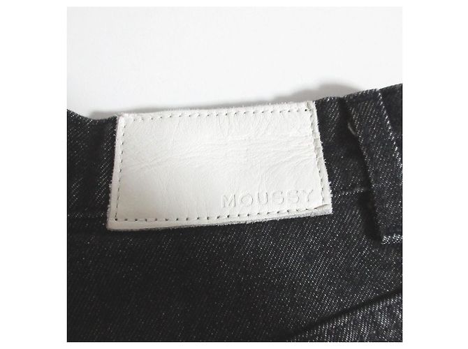 Autre Marque MOUSSY PLAIN JEANS Jeans Negro - vista 4