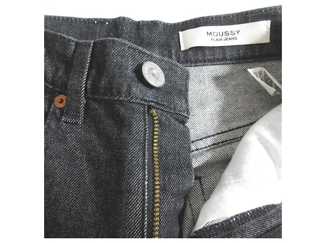 Autre Marque MOUSSY PLAIN JEANS Jeans Negro - vista 5