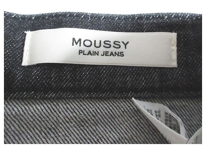 Autre Marque MOUSSY PLAIN JEANS Jeans Negro - vista 6