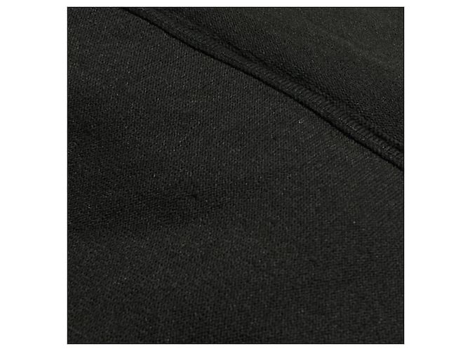 Autre Marque CADUNE Tüll-Stricktop Schwarz - Ansicht 8