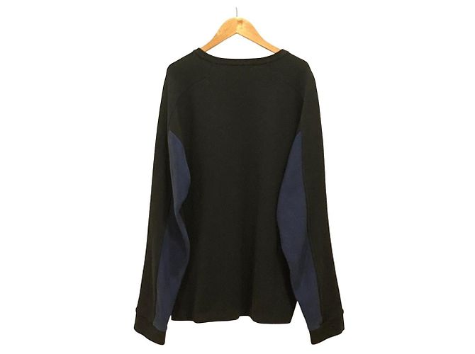 Autre Marque ESTNATION Fleece-Sweatshirt Schwarz - Ansicht 2