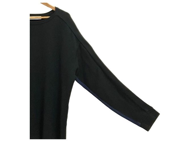 Autre Marque ESTNATION Fleece-Sweatshirt Schwarz - Ansicht 3