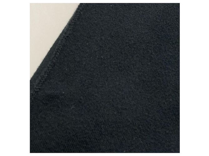 Autre Marque ESTNATION Fleece-Sweatshirt Schwarz - Ansicht 8