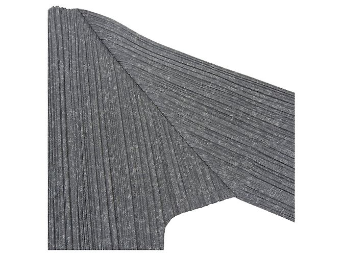 Issey Miyake PLEATS PLEASE Oberteil aus Polyester Braun - Ansicht 5