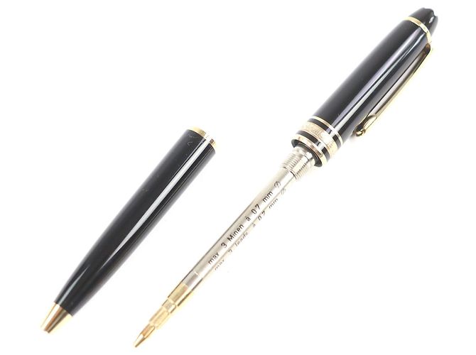 Portamine Montblanc Meisterstuck Mozart Nero - vista 2
