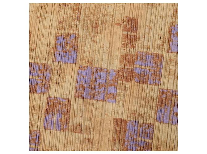 Issey Miyake PLEATS PLEASE Multi Polyester Kleid Mehrfarben - Ansicht 5