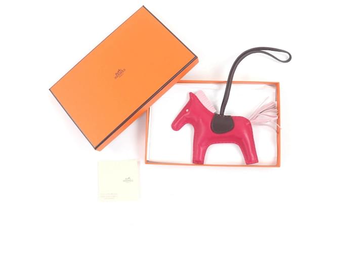 Hermès Rodeo Charm MM Charm Rosso - vista 2
