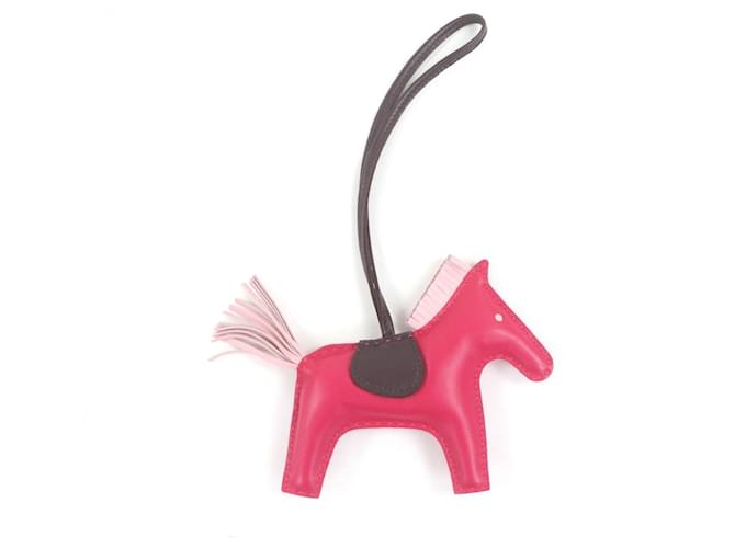 Hermès Rodeo Charm MM Charm Rosso - vista 3