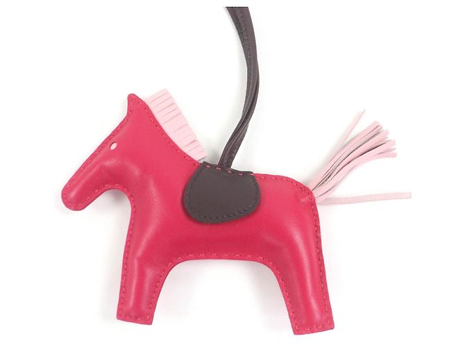 Hermès Rodeo Charm MM Charm Rosso - vista 4