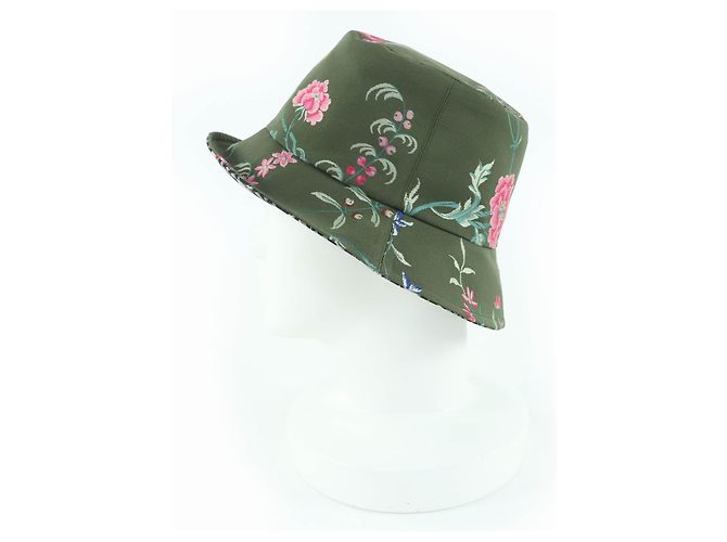 Chapéu Bucket Christian Dior TEDDY-D Oblique Verde Caqui - vista 4