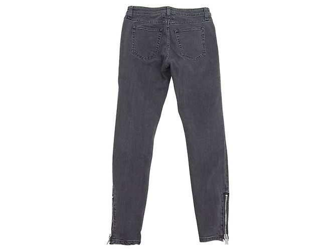 Yves Saint Laurent Pantalones de denim Saint Laurent Paris Negro - vista 2