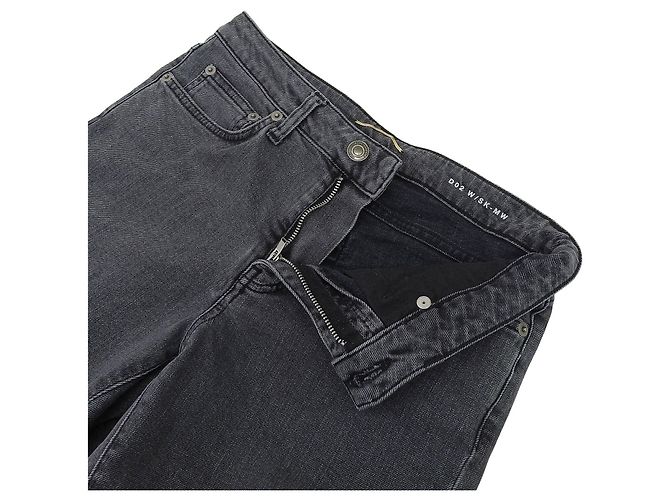 Yves Saint Laurent Pantalones de denim Saint Laurent Paris Negro - vista 3