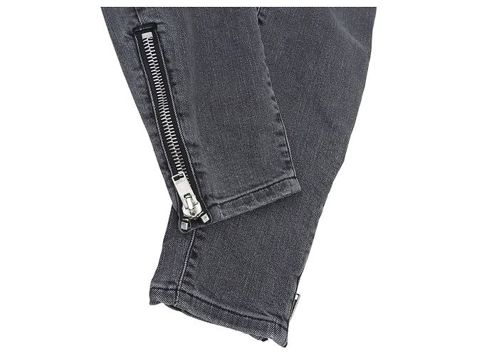 Yves Saint Laurent Pantalones de denim Saint Laurent Paris Negro - vista 4