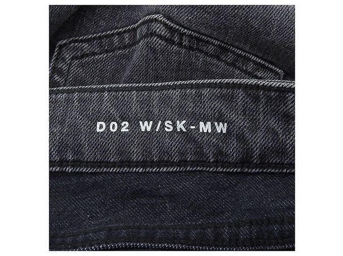 Yves Saint Laurent Pantalones de denim Saint Laurent Paris Negro - vista 6