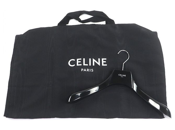 Céline Chaqueta de nailon Celine Negro - vista 11