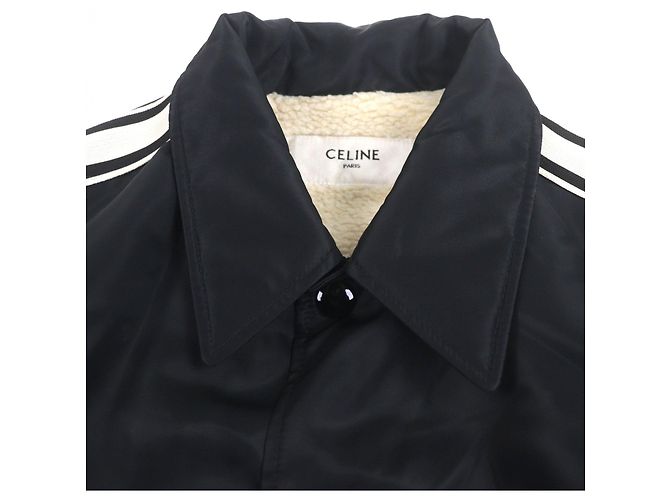 Céline Chaqueta de nailon Celine Negro - vista 2