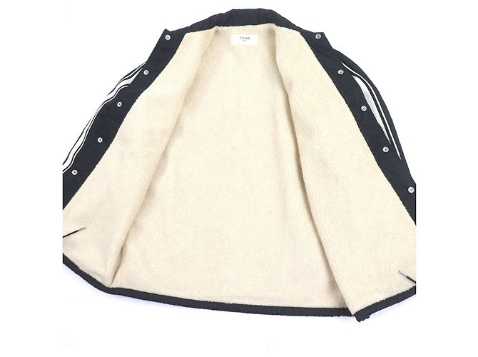 Céline Chaqueta de nailon Celine Negro - vista 4