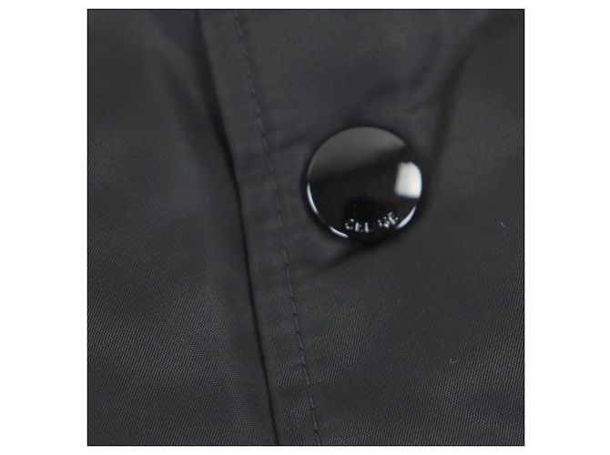 Céline Chaqueta de nailon Celine Negro - vista 6