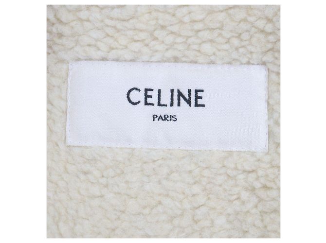 Céline Chaqueta de nailon Celine Negro - vista 7