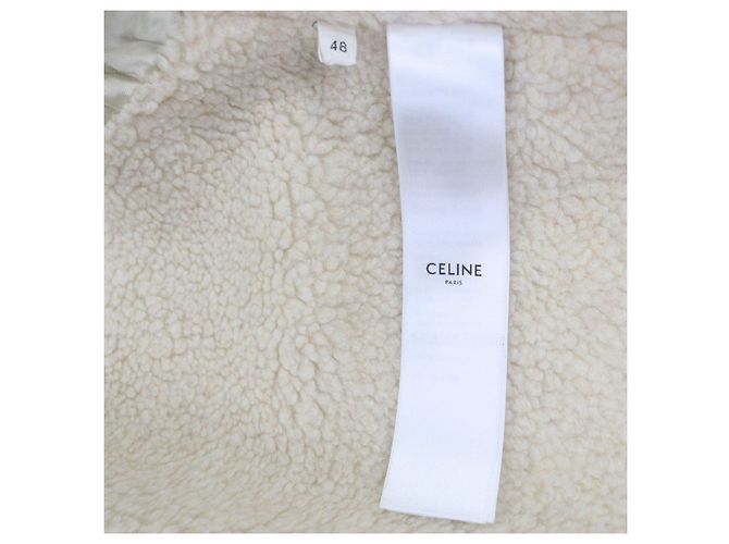 Céline Chaqueta de nailon Celine Negro - vista 8
