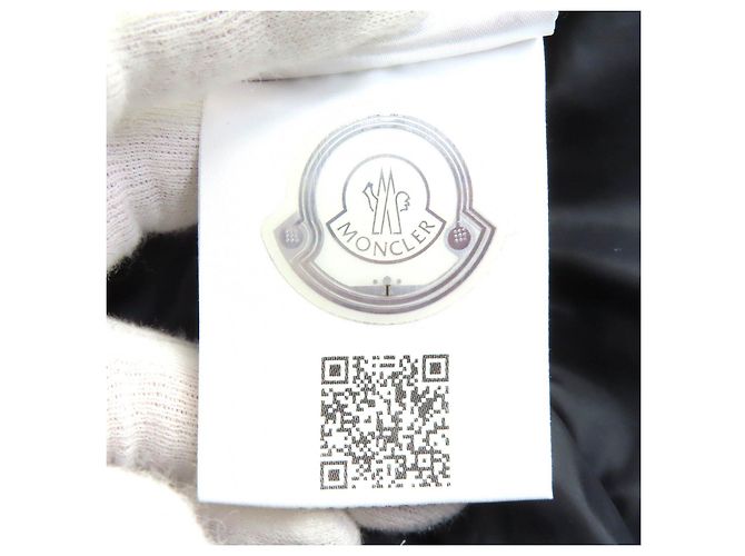 Chaqueta de Plumas Moncler JOFFE Negro - vista 11