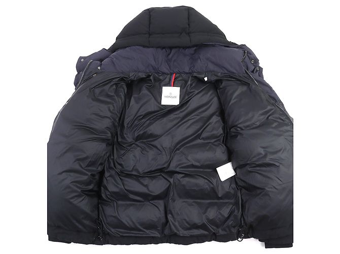 Chaqueta de Plumas Moncler JOFFE Negro - vista 4
