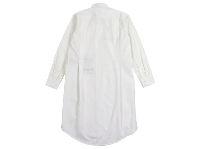 Camisa de manga larga de algodón Jil Sander Blanco - vista 3