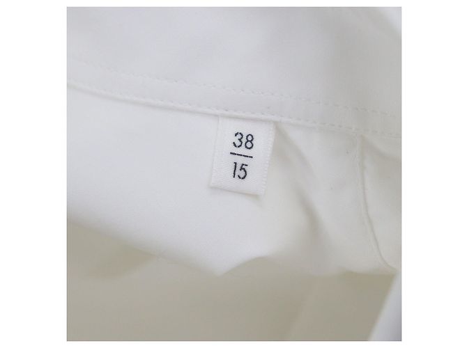 Camisa de manga larga de algodón Jil Sander Blanco - vista 7