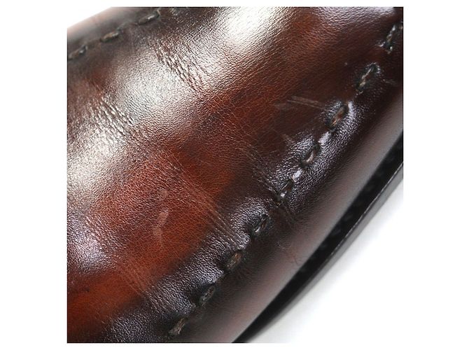 Autre Marque Scarpe stringate in pelle NAPOLITANO RACHELE Marrone Marrone scuro - vista 10