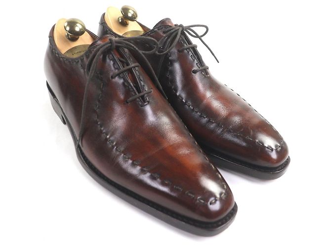 Autre Marque Scarpe stringate in pelle NAPOLITANO RACHELE Marrone Marrone scuro - vista 2