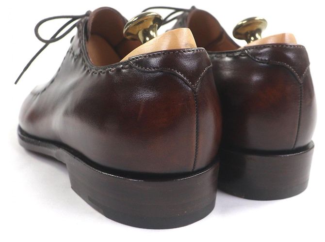 Autre Marque Scarpe stringate in pelle NAPOLITANO RACHELE Marrone Marrone scuro - vista 3
