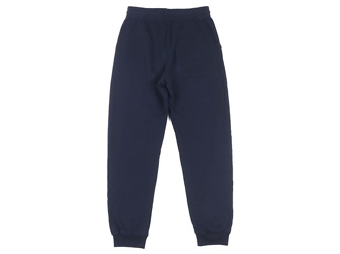 Céline CELINE Eddie Triomphe bestickte Baumwollhose Blau Marineblau - Ansicht 2