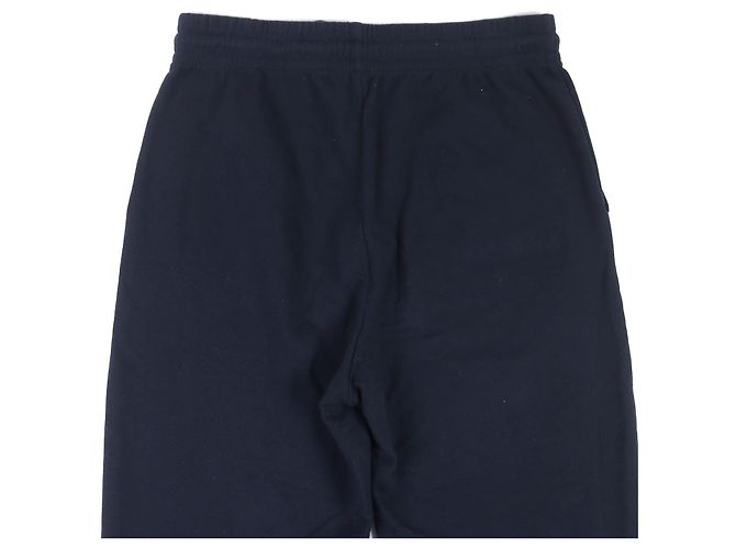 Céline CELINE Eddie Triomphe bestickte Baumwollhose Blau Marineblau - Ansicht 4