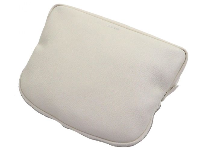 THE ROW Pochette in pelle Crudo - vista 6