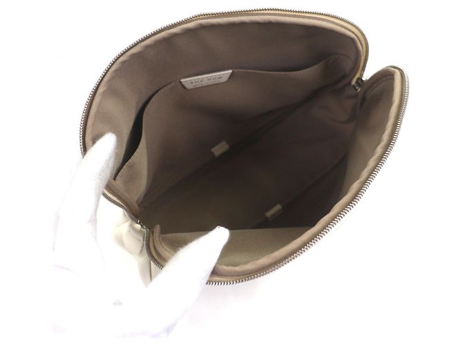 THE ROW Pochette in pelle Crudo - vista 7