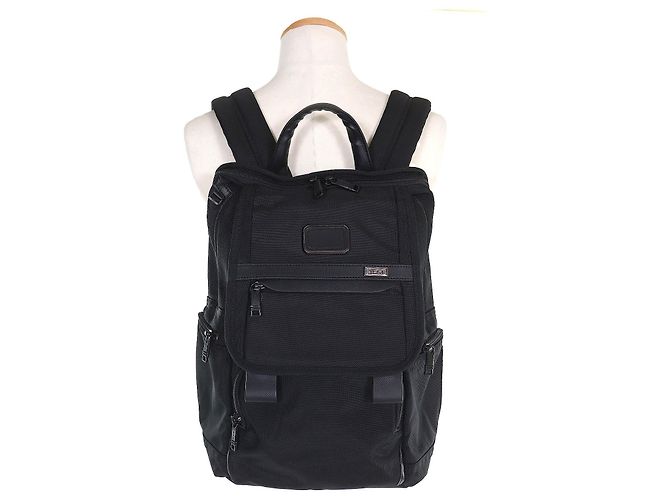 Autre Marque Zaino TUMI ALPHA 3 BRAVO Nero - vista 7