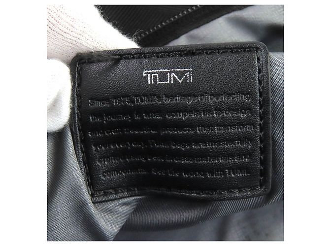 Autre Marque Zaino TUMI ALPHA 3 BRAVO Nero - vista 9